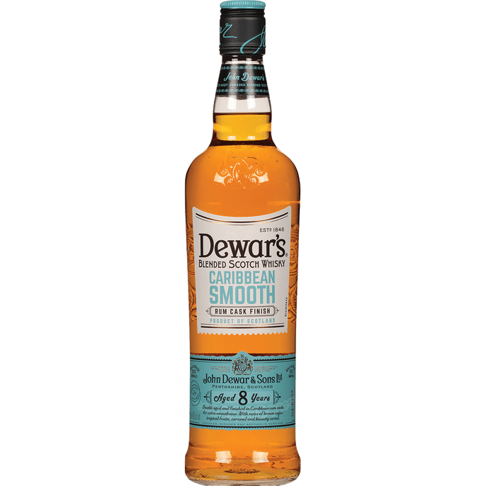 Dewars Caribbean Rum Cask Finish Scotch