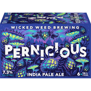 Wicked Weed Pernicious IPA  6pk Cn