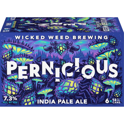 Wicked Weed Pernicious IPA  6pk Cn