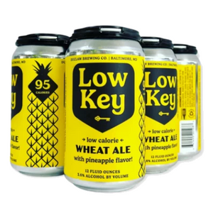 Duclaw Low Key Pineapple Wheat  6pk Cn