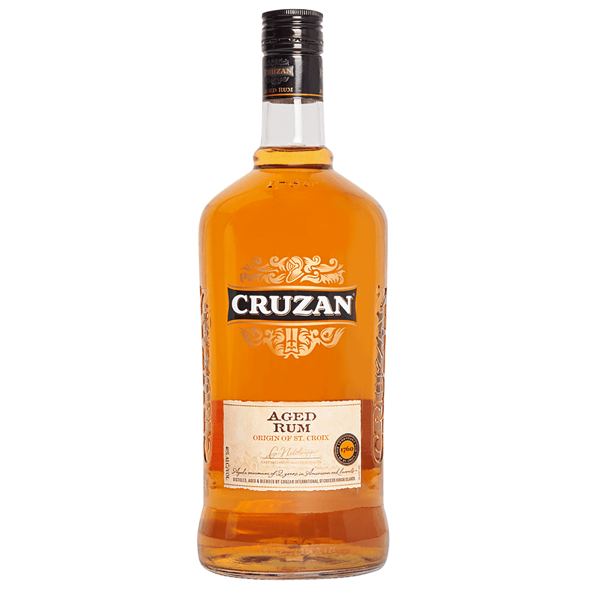 Cruzan Dark Rum  Pet