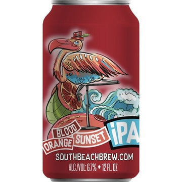 South Beach Brewing Blood Orange IPA