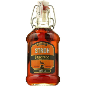 Stroh Jagertee