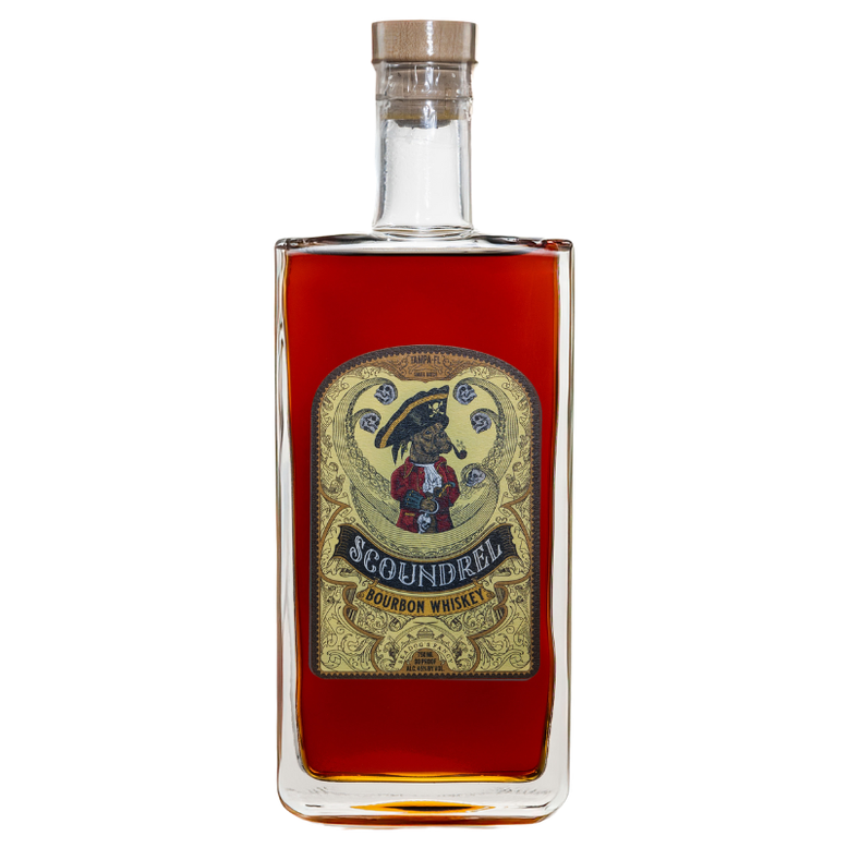 Scoundrel Bourbon Whiskey