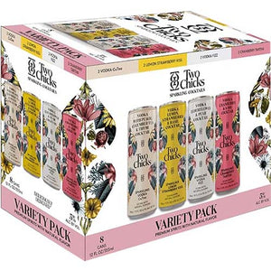 Two Chicks Variety 8Pk Can