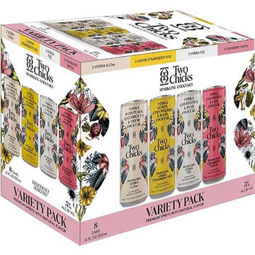 Two Chicks Variety 8Pk Can