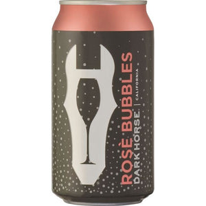 Dark Horse Brut Rose Bubbles Can