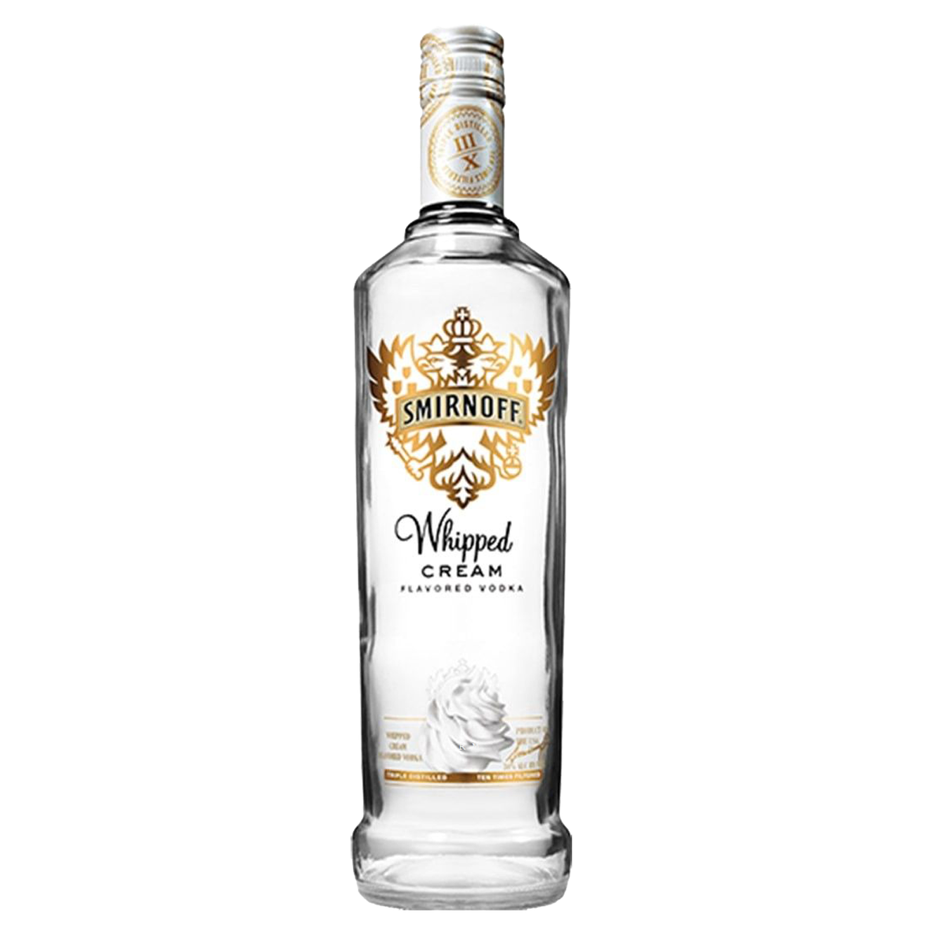 Smirnoff Whipped Cream