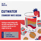 Cutwater Strawberry White Russian  4pk Cn