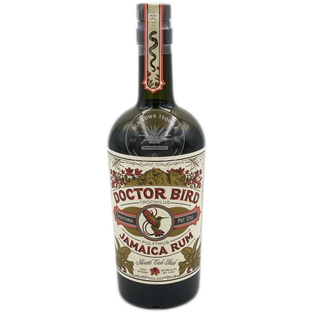 Two James Doctor Bird Rum
