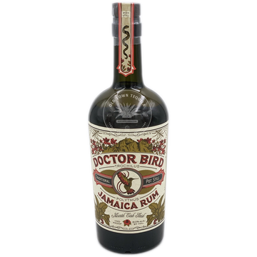Two James Doctor Bird Rum