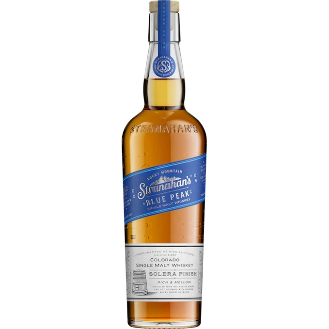 Stranahans Blue Peak Luekens Single Barrel Select Cask Whiskey