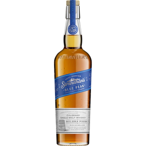 Stranahans Blue Peak Luekens Single Barrel Select Cask Whiskey