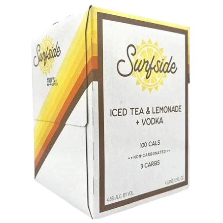 Surfside Lemonade Iced Tea & Vodka  4pk Cn