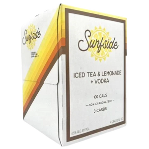 Surfside Lemonade Iced Tea & Vodka  4pk Cn