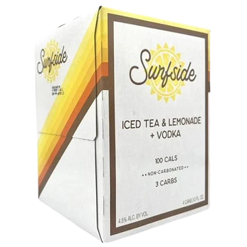Surfside Lemonade Iced Tea & Vodka