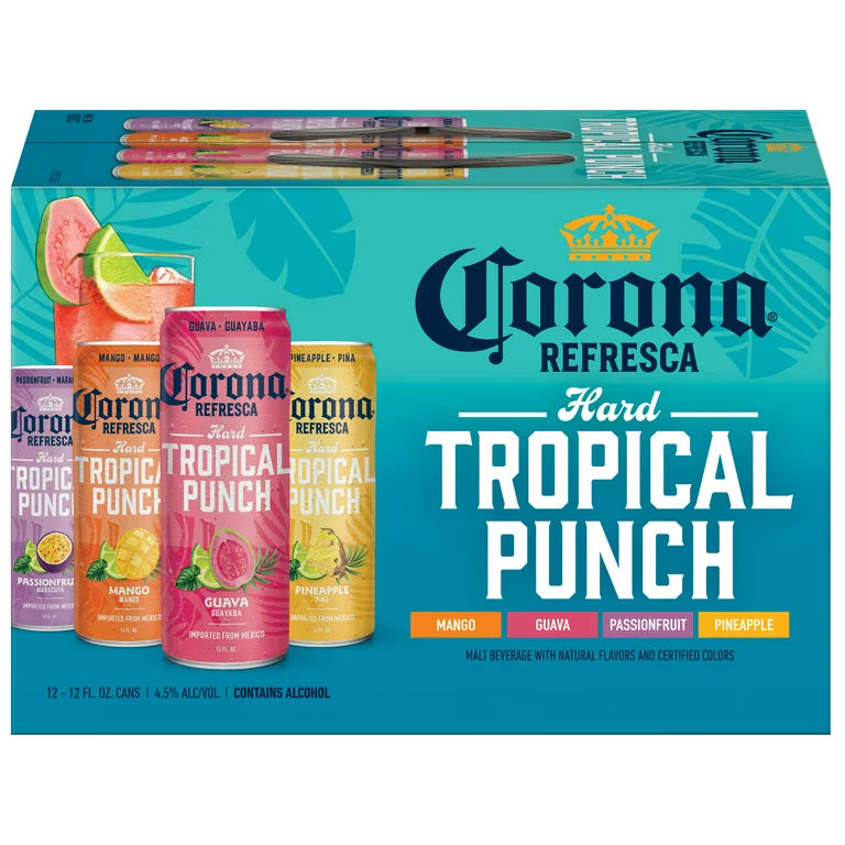 Corona Refresca Variety  12pk Cn