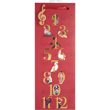 Twelve Days of Christmas Gift Bag