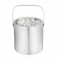 True Ice Bucket with Tongs