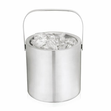 True Ice Bucket with Tongs