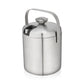 True Ice Bucket with Tongs