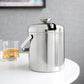 True Ice Bucket with Tongs
