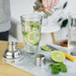True Glass Recipe Shaker