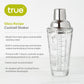 True Glass Recipe Shaker