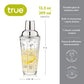 True Glass Recipe Shaker