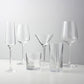 Viski Reserve Inez Crystal Bordeaux Glasses 4Pk