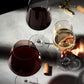 Viski Reserve Inez Crystal Bordeaux Glasses 4Pk