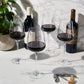 Viski Reserve Inez Crystal Bordeaux Glasses 4Pk