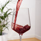 Viski Reserve Inez Crystal Bordeaux Glasses 4Pk