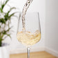 Viski Reserve Inez Crystal Chardonnay Glasses 4Pk