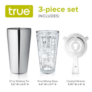True 3 Piece Bareware Set