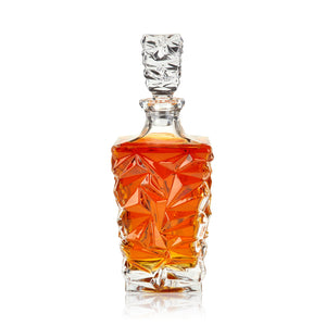 Viski Prism Whiskey Decanter