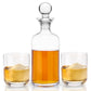 Viski Modern Liquor Decanter & Tumblers Set