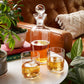 Viski Modern Liquor Decanter & Tumblers Set