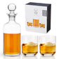 Viski Modern Liquor Decanter & Tumblers Set