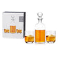 Viski Modern Liquor Decanter & Tumblers Set