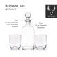 Viski Modern Liquor Decanter & Tumblers Set