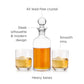 Viski Modern Liquor Decanter & Tumblers Set