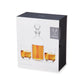 Viski Modern Liquor Decanter & Tumblers Set