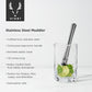 Viski Stainless Steel Muddler