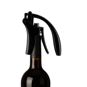 True Black Lever Corkscrew
