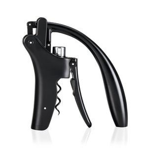 True Black Lever Corkscrew