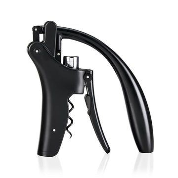 True Black Lever Corkscrew