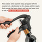 Savoy Lever Corkscrew