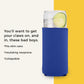 Savoy Slim Can Insulating Blue Sleeve