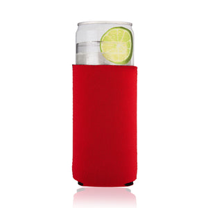 Savoy Slim Can Insulating Red Sleeve